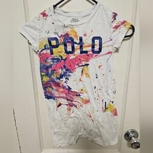296 Polo dress sz 6